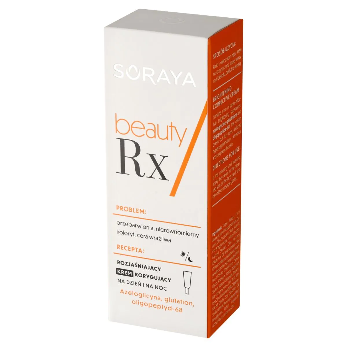 Soraya Beauty Rx Krem do twarzy przeciw przebarwieniom