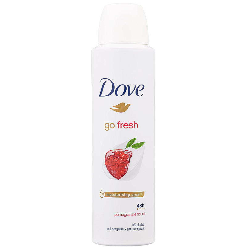 Dove Dove deodorantspray 150 ml Go Fresh Granatäpple