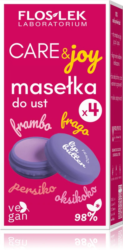 Darilni set za ženske FlosLek Laboratorium Kiss Me Lips