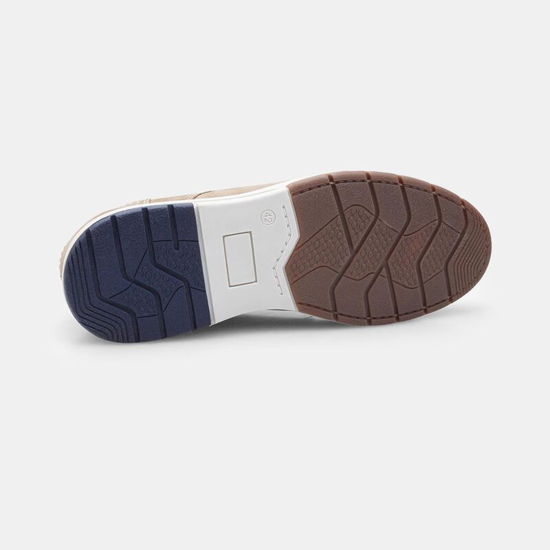 BATA Męskie buty sznurowane z nubuku
