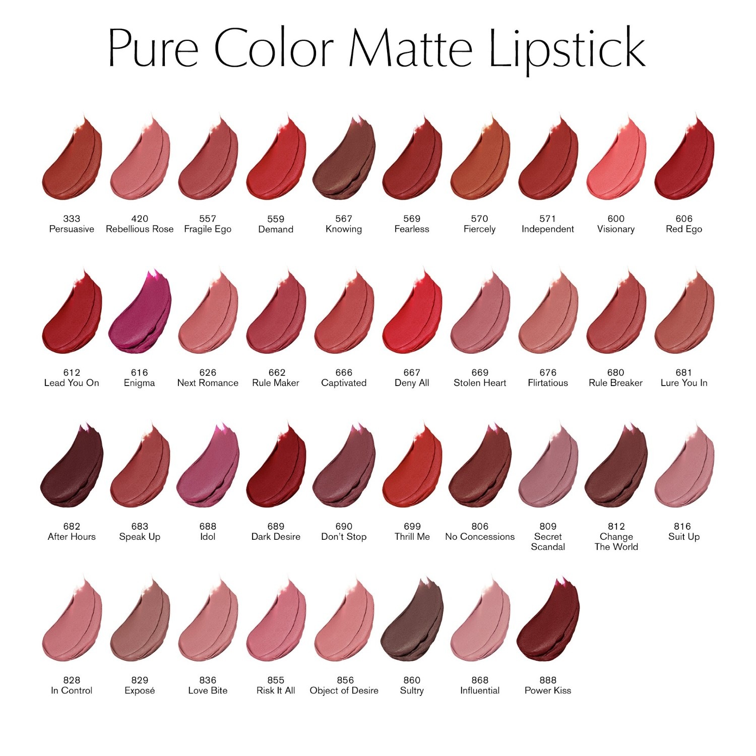 Lápiz labial mate Pure Color de Estée Lauder - 3,5 g