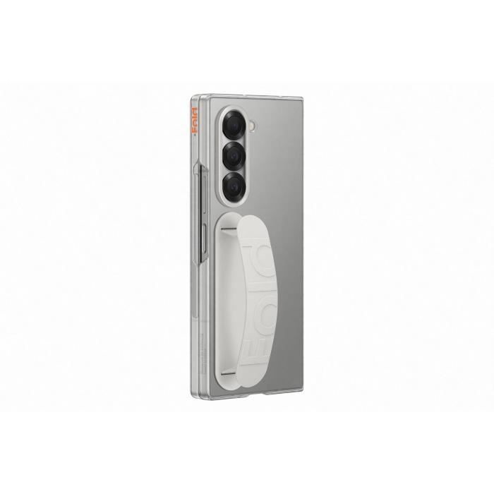 Coque et étui téléphone mobile Samsung Coque ''Designed for Samsung'' Galaxy Z Fold 6 Transparent