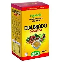 DIALBRODO Dialbrodo Classic, preparado de caldo de verduras granulado 500 g