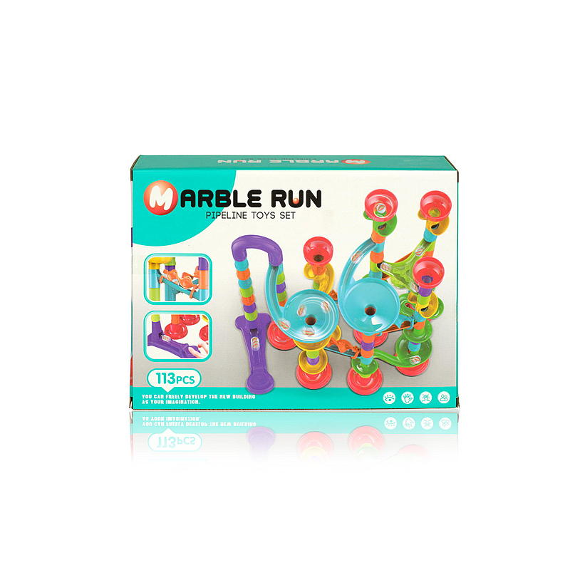 FunToys klinkekulebane klinkekulebane 113 deler