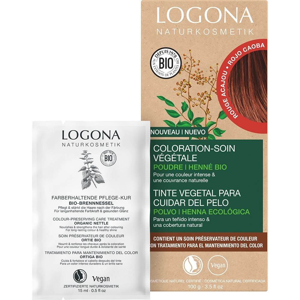 Logona Coloration-soin
