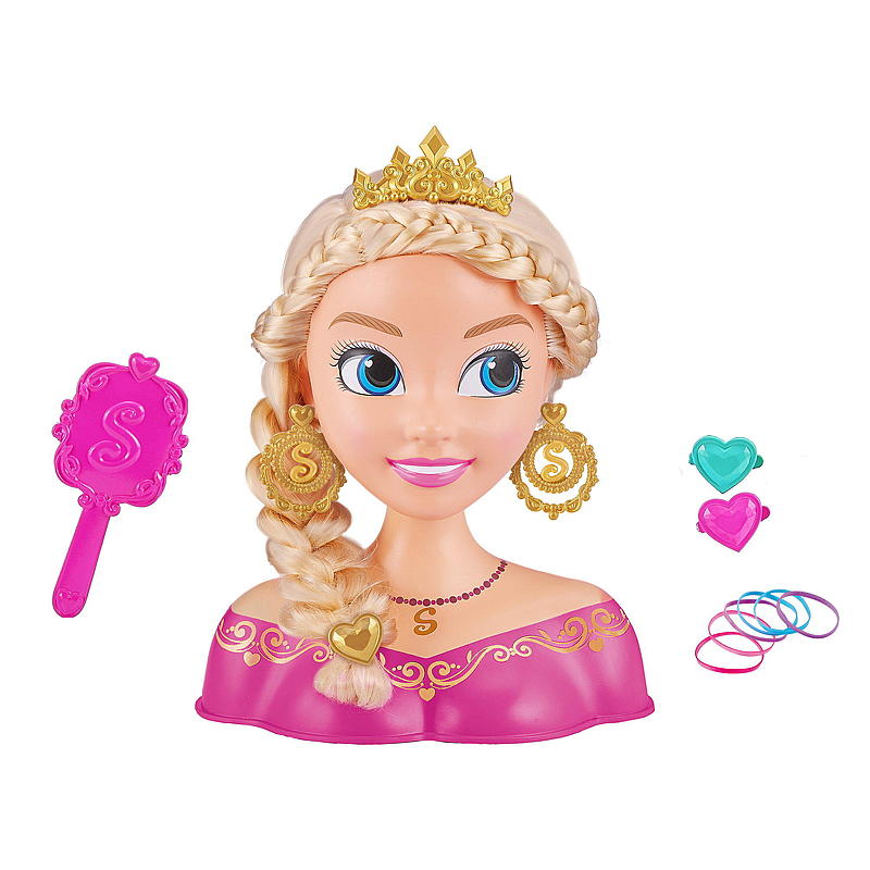 Zuru Sparkle Girlz Styling Heads