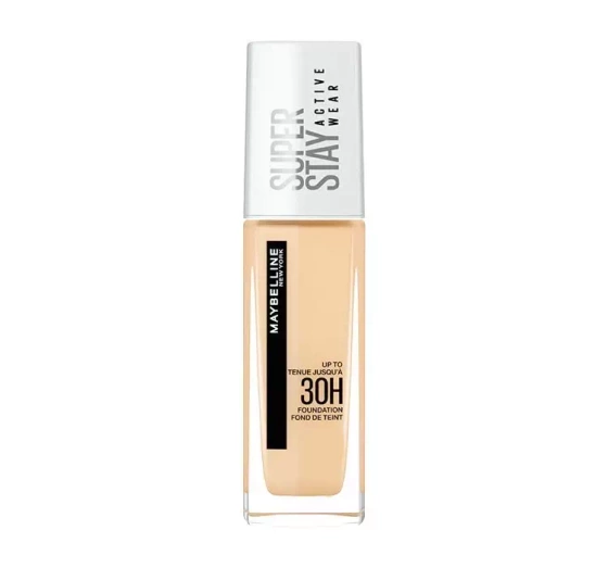Maybelline Super Stay Active Wear 30h podkład do twarzy 07 Classic Nude 30 ml