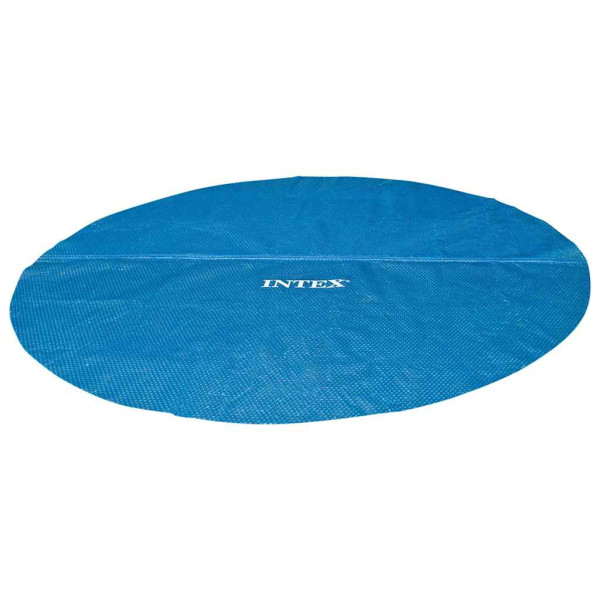 Plandeka solarna do basenu Niebieski 348 cm Polietylen INTEX