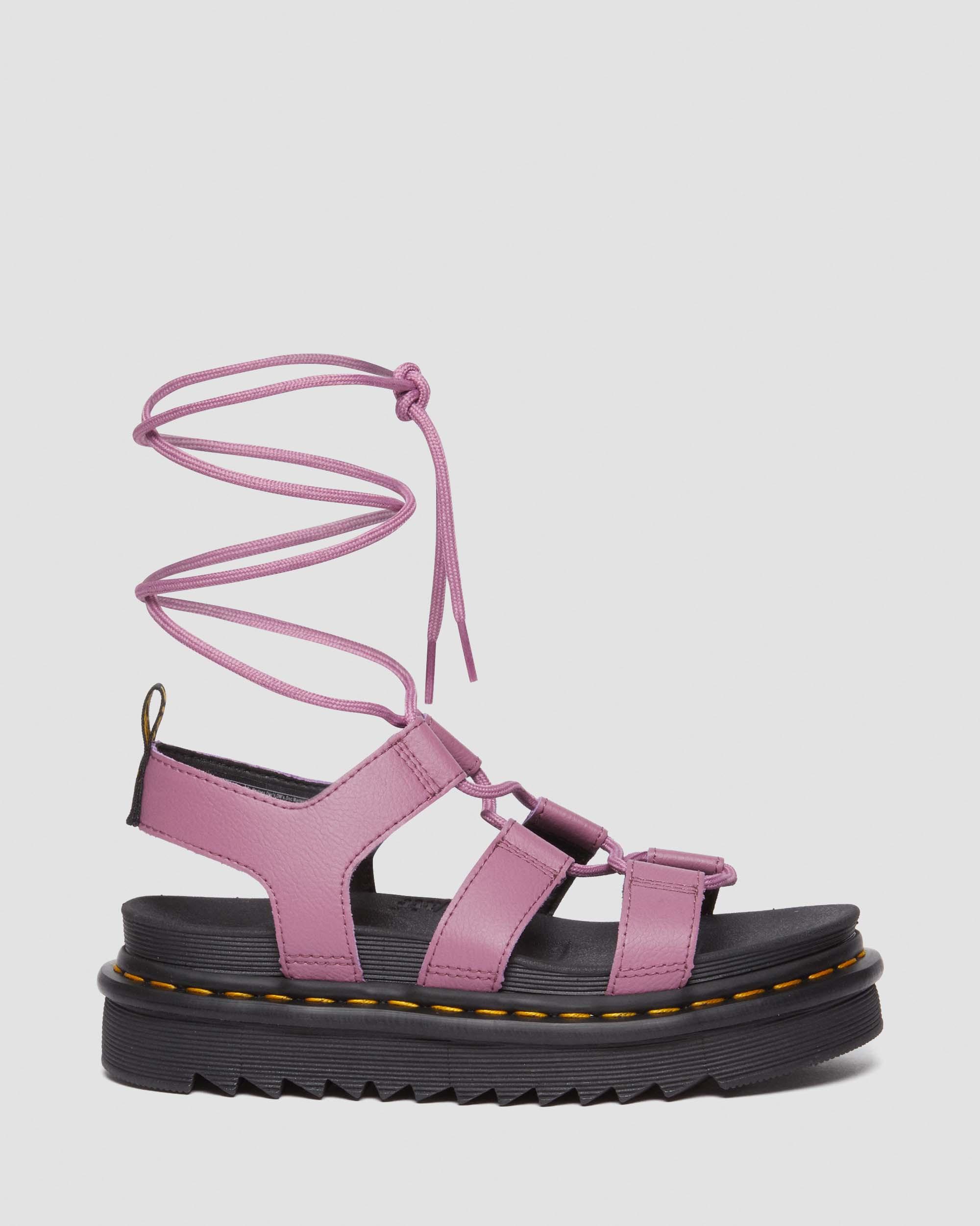 Nartilla Leder Gladiatorsandalen
