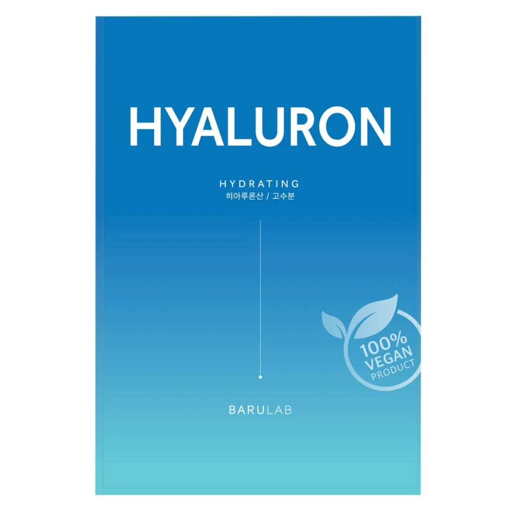 Viso The Clean Vegan Mask - Hyaluron - Maschera Idratante viso