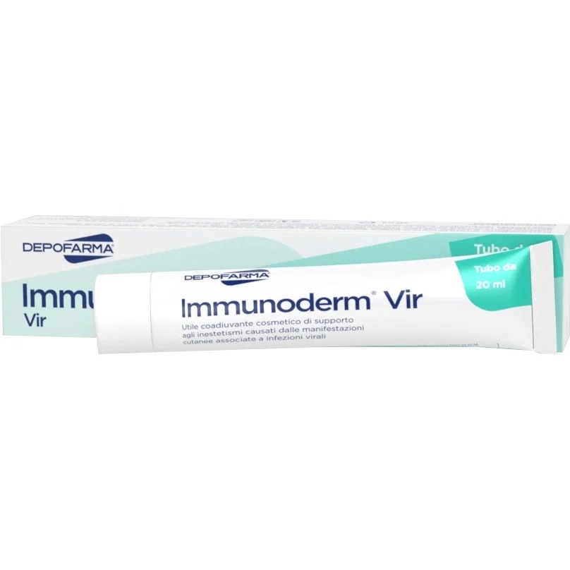 DEPOFARMA Immunoderm Vir 20 ml Efeito protetor
