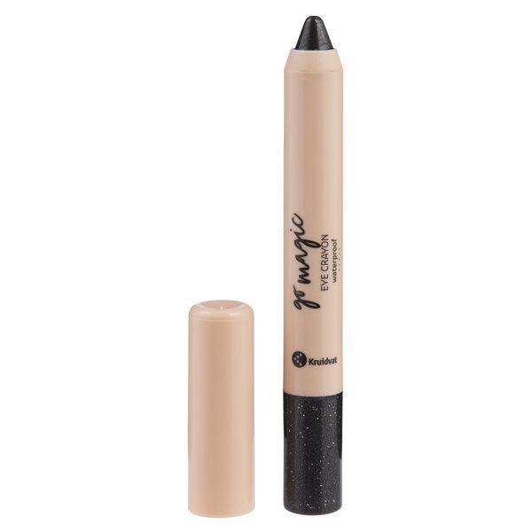 Vodoodporna barvica za oči Kruidvat Go Magic 070 Charcoal Glitz 3-v-1 1, 1,9 g