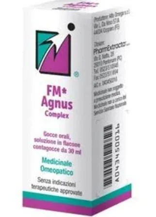 FMS Agnus Complex orale druppels 30 ml met druppelaar