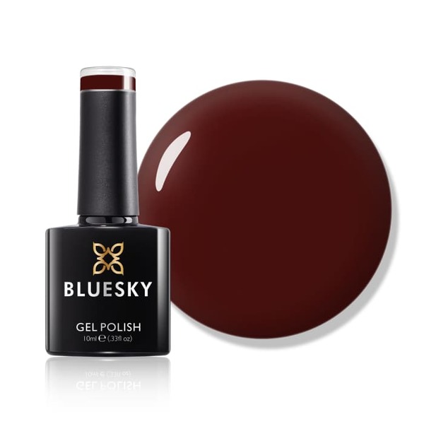 Bluesky Gel Nagellak - Bordeauxrood