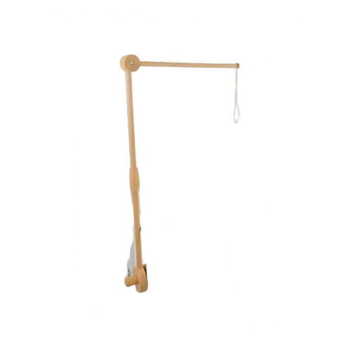 Adjustable wooden mobile phone stand