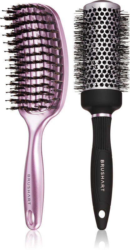 BrushArt Hair matu suku komplekts ar karstumizturīgiem matiem dāvanu komplektā