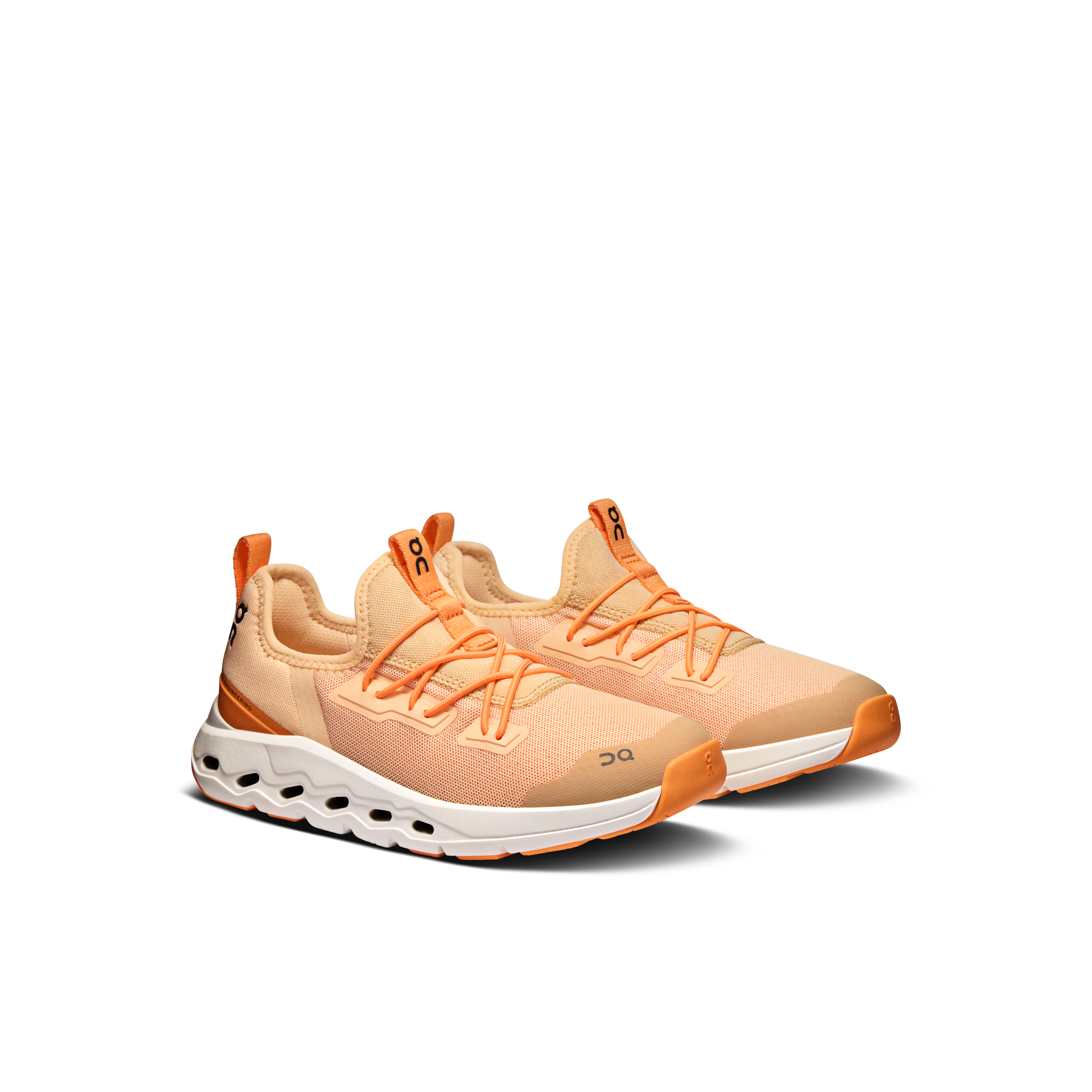 On Kinder Cloudleap Tangerine | Blond