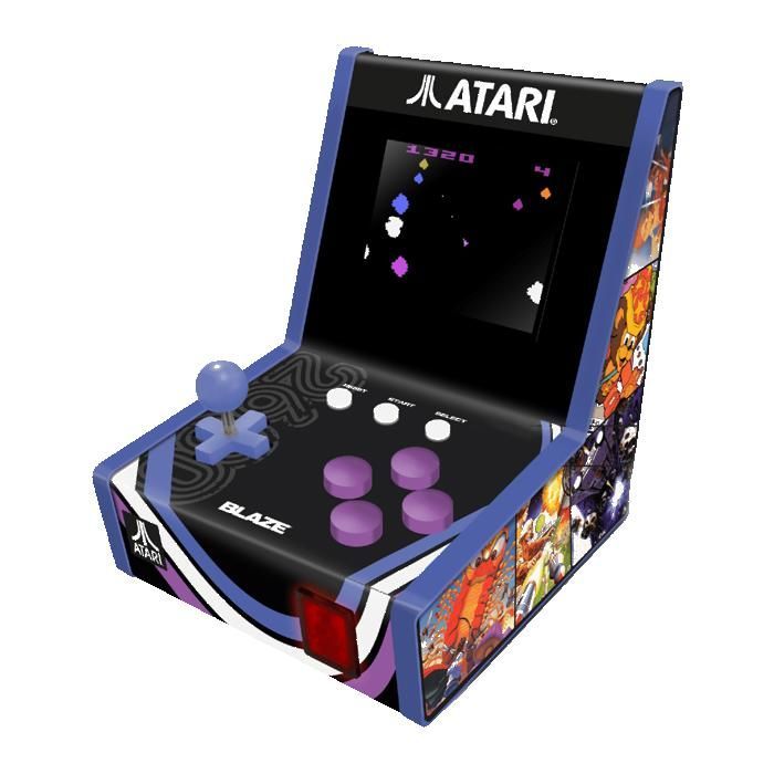 Atari Mini Arcade 3 - Asteroids (5 spellen)
