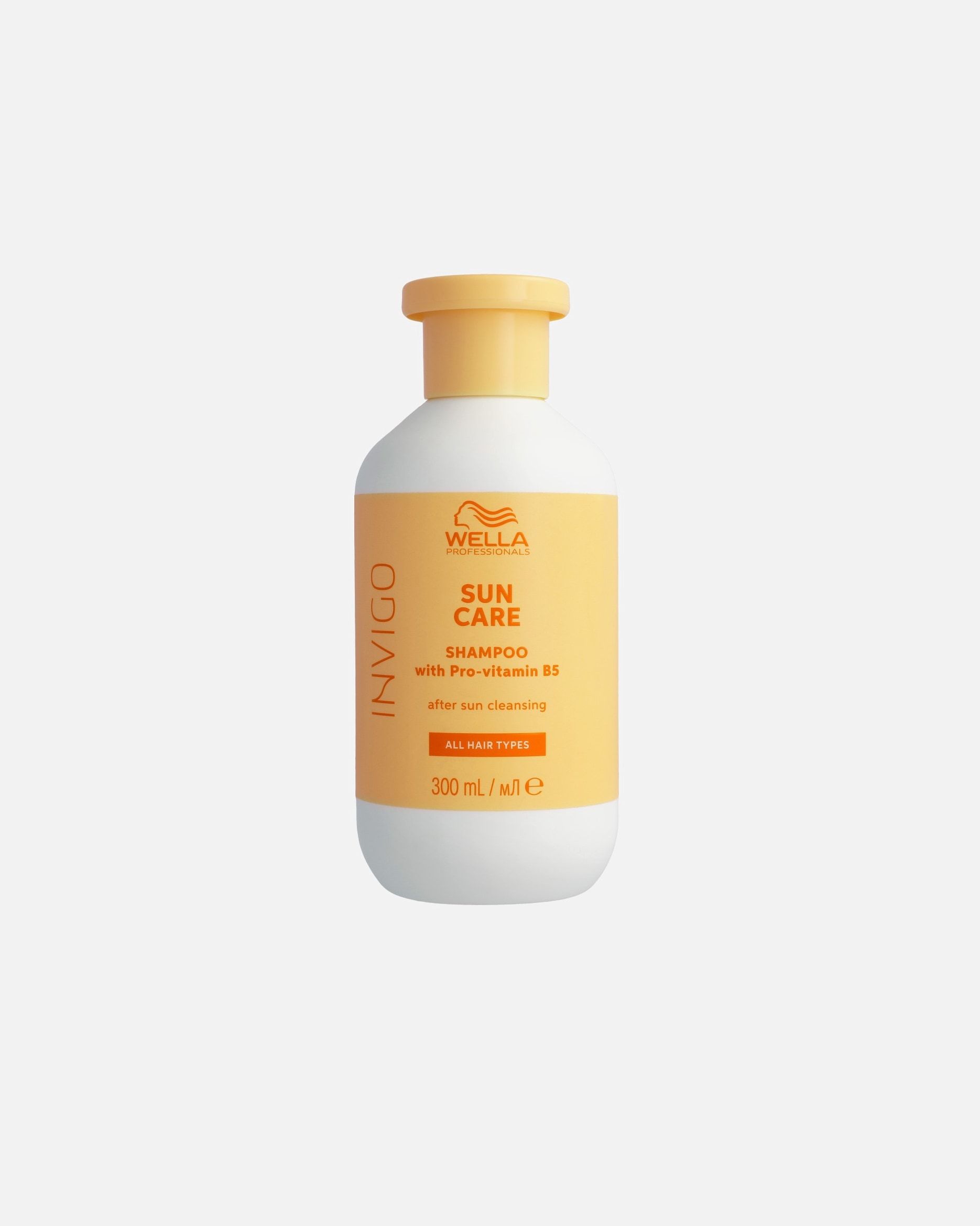 Wella Professionals INVIGO Sun valomasis šampūnas po deginimosi saulėje, 300 ml