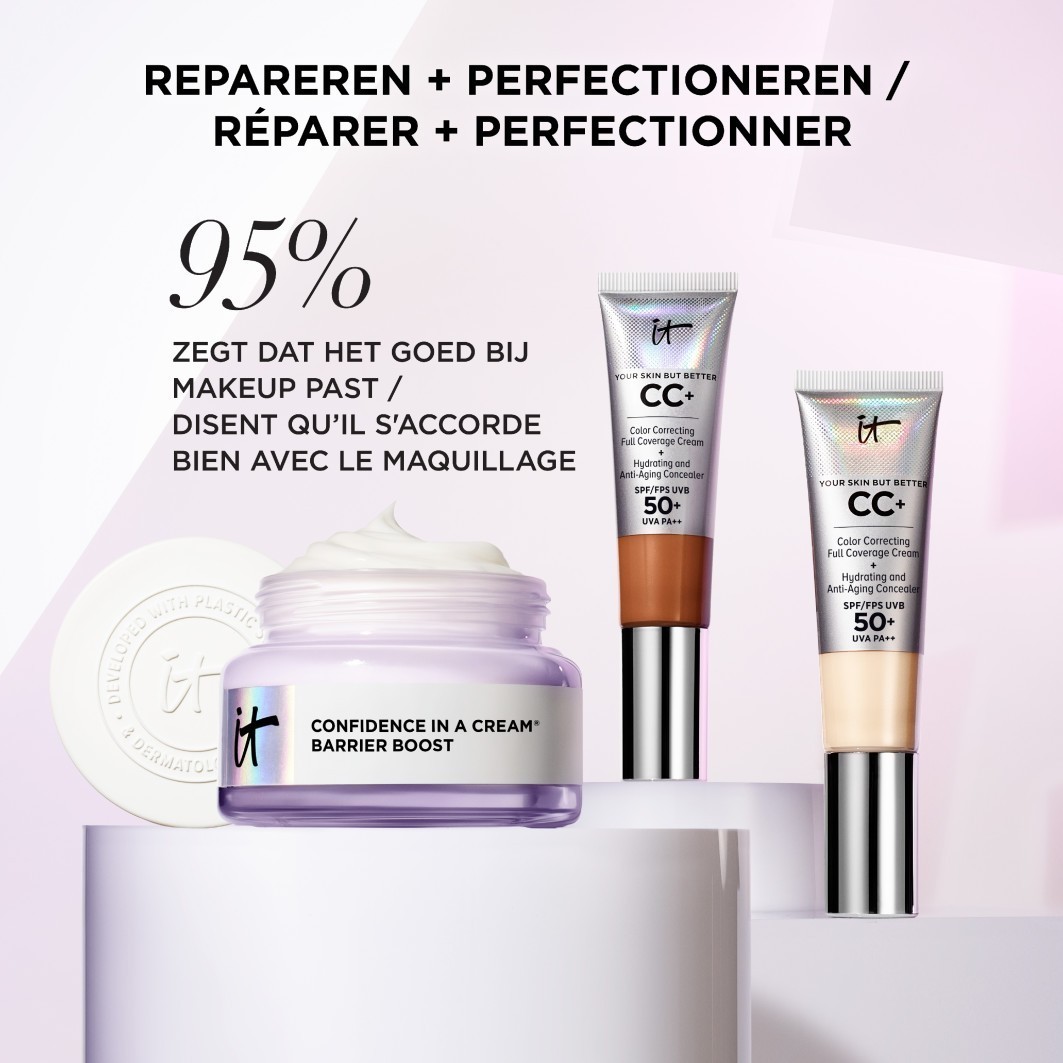 IT Cosmetics krema za lice CONFIDENCE za jačanje barijere kože - 15 ml