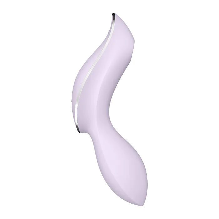 Satisfyer Masażer Curvy TrinityViolet Masażer intymny