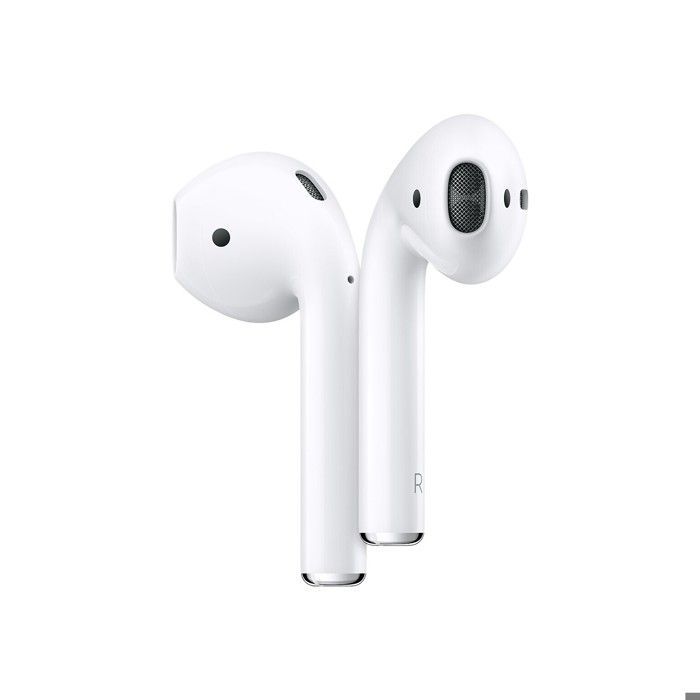 Apple AirPods 2 Kabellose Ohrhörer (Weiß) mit kabelgebundenem Ladecase, Überraschungsverpackung