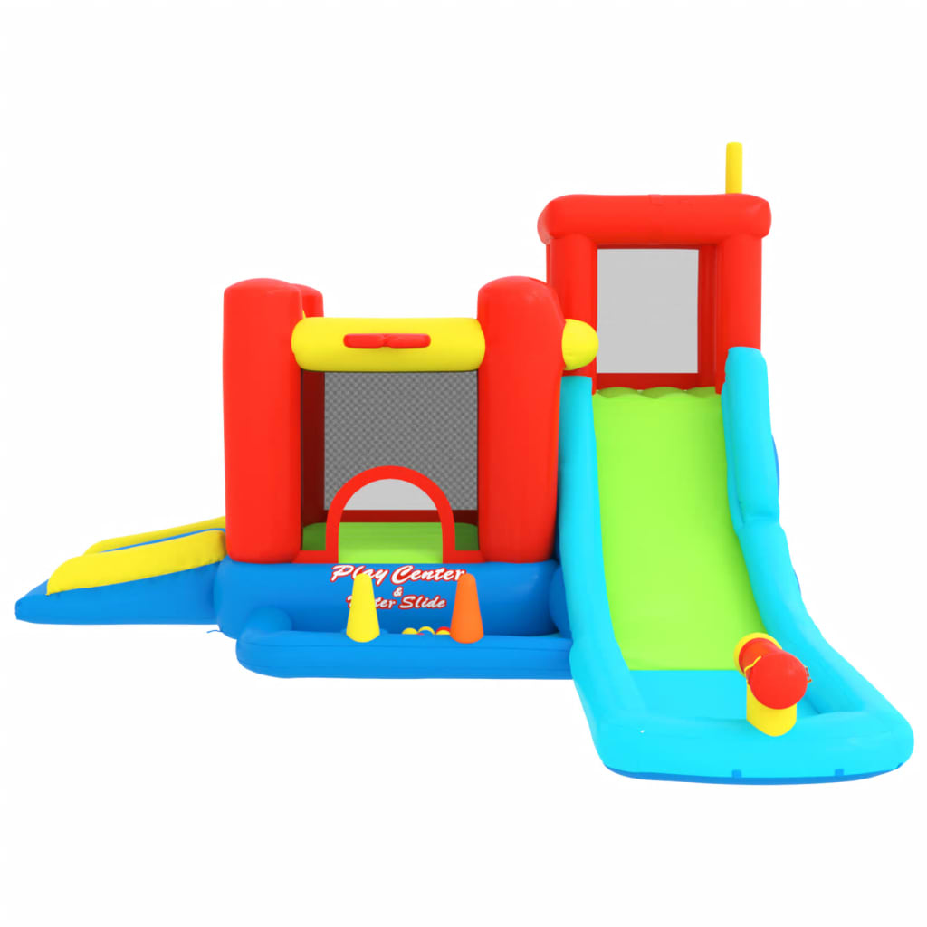  Nafukovací hrad Happy Hop Play Center 330 x 441 x 233 cm