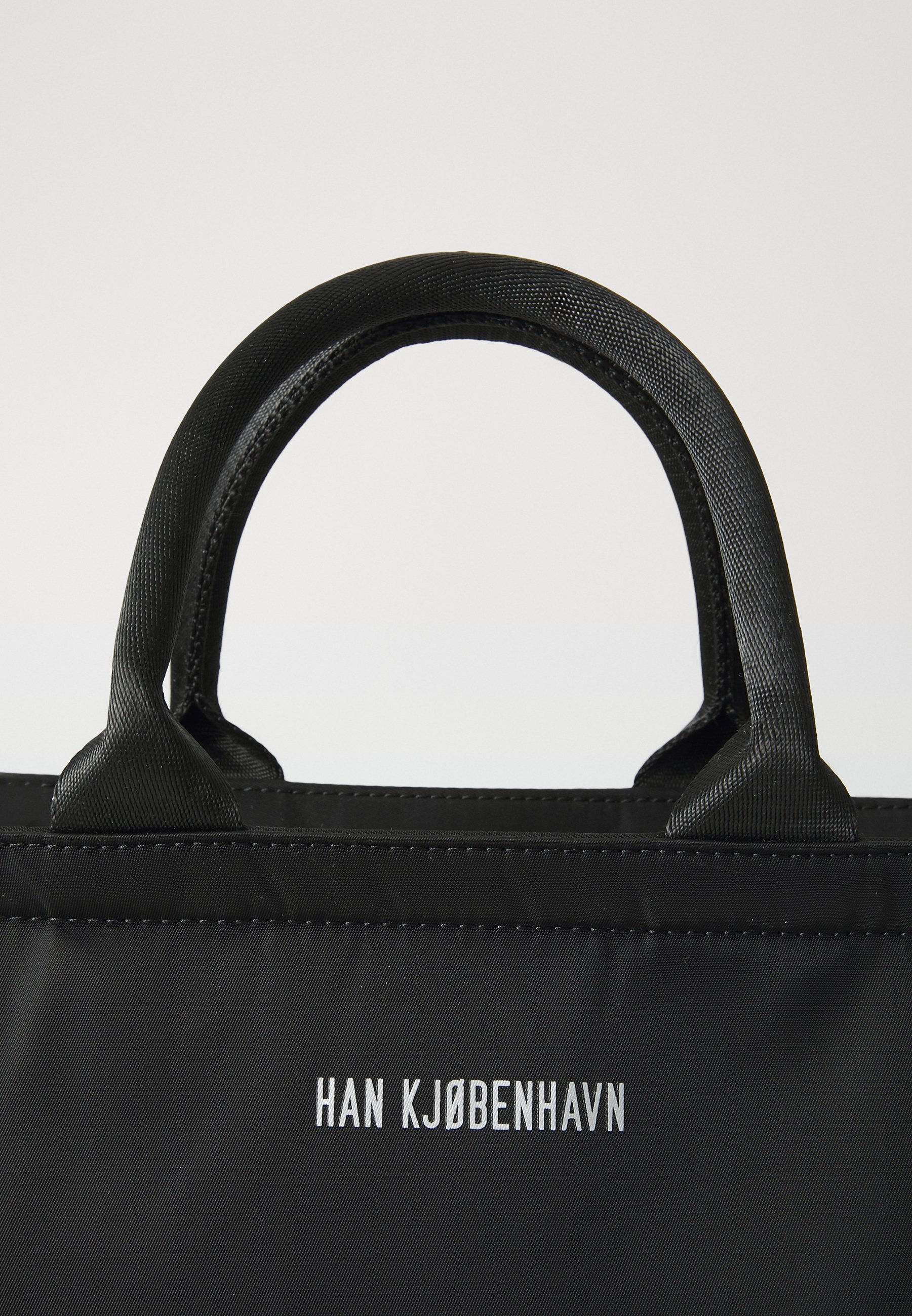 Han Kjøbenhavn LOGO TOTE BAG UNISEX - Cabas - black