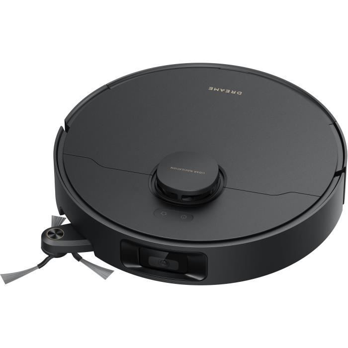 Robot aspirapolvere e lavapavimenti - DREAME D20 Pro Plus - 13.000 Pa - Doppia spazzola - Svuotamento automatico - Navigazione laser - Sensore di distanza