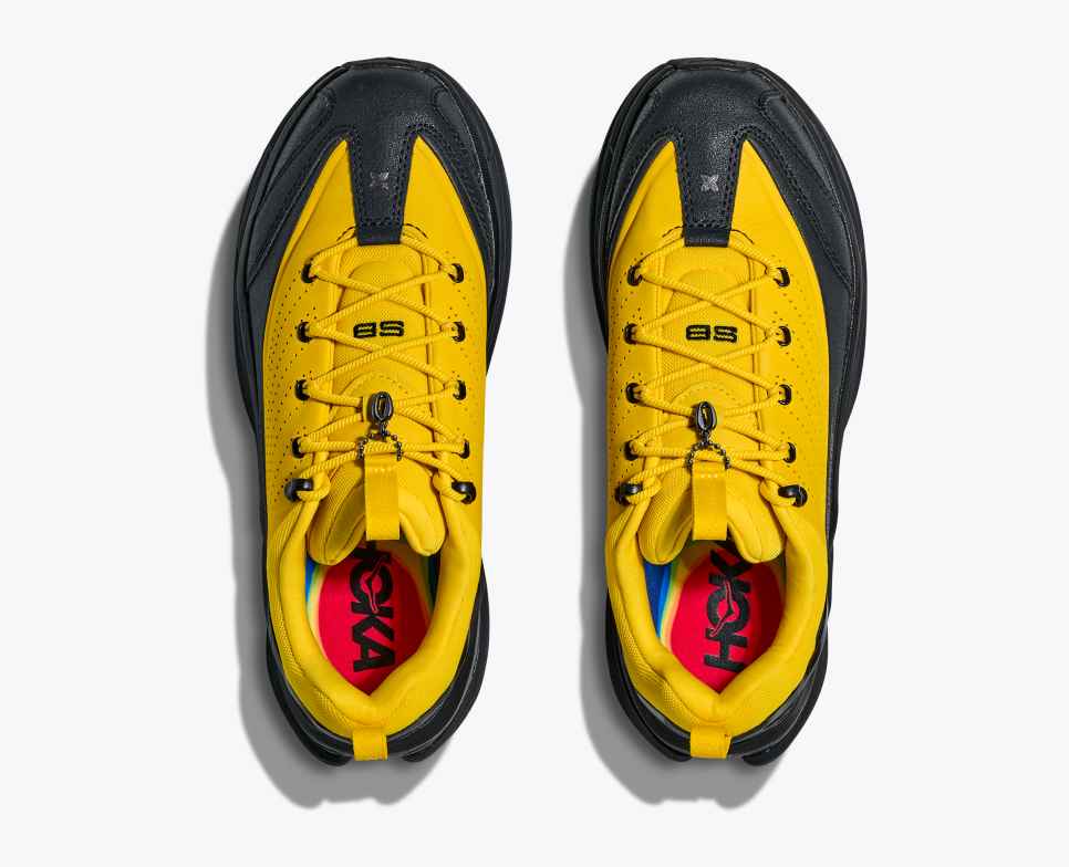 HOKA Elevon X Spencer Badu Zest/Negro