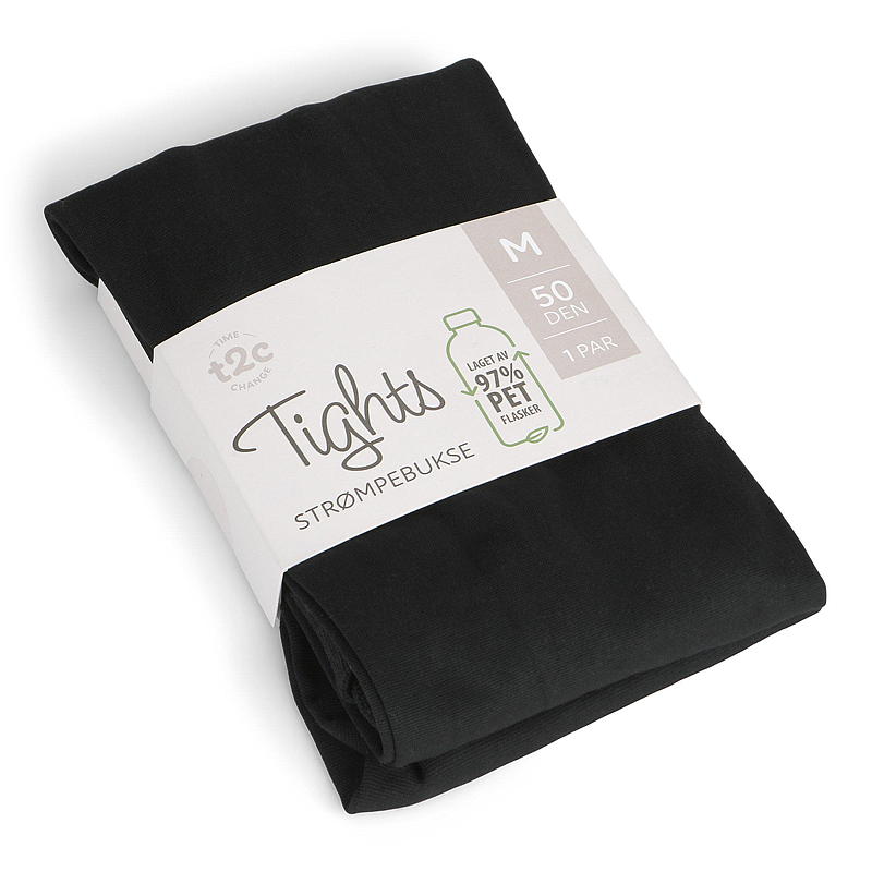 Medias Time 2 Change para mujer, talla M, 50% recicladas
