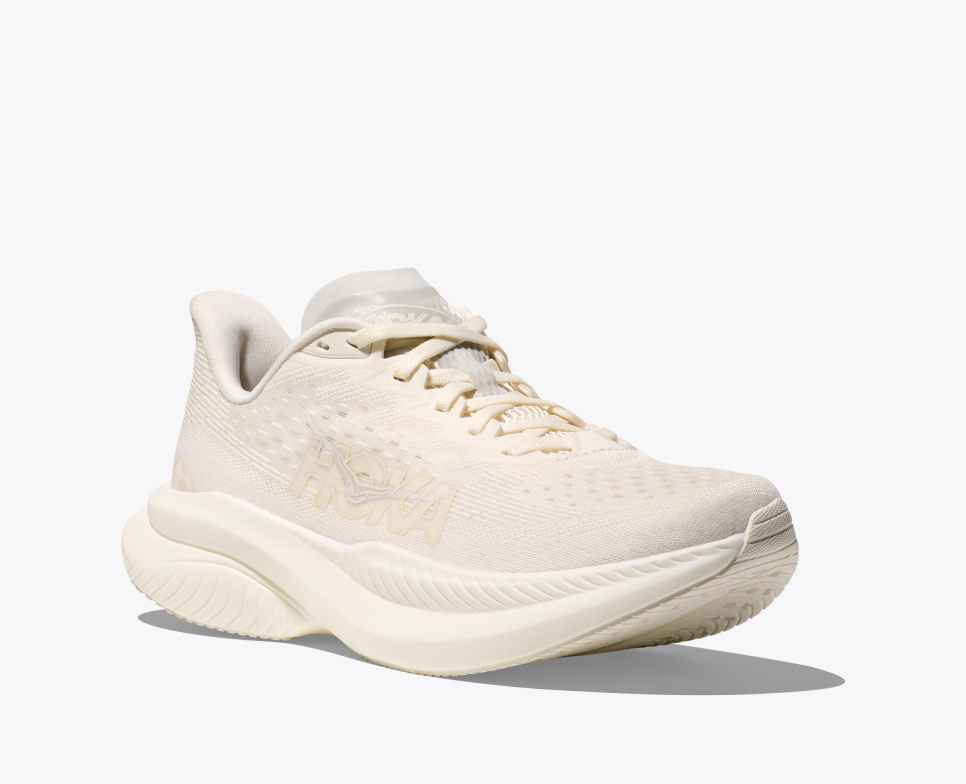 HOKA Mach 6 Albast / Kosmisch Grijs