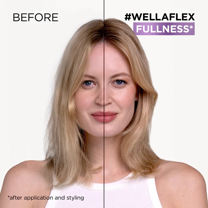 Pena za lase Wella Wellaflex Fullness Volume z zelo močno fiksacijo