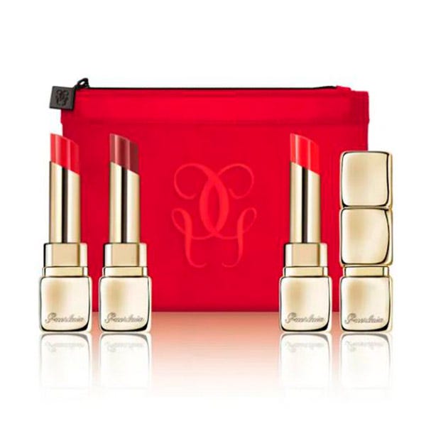 Estuche Kiss Kiss Shine lūpu krāsas trio| 1UD