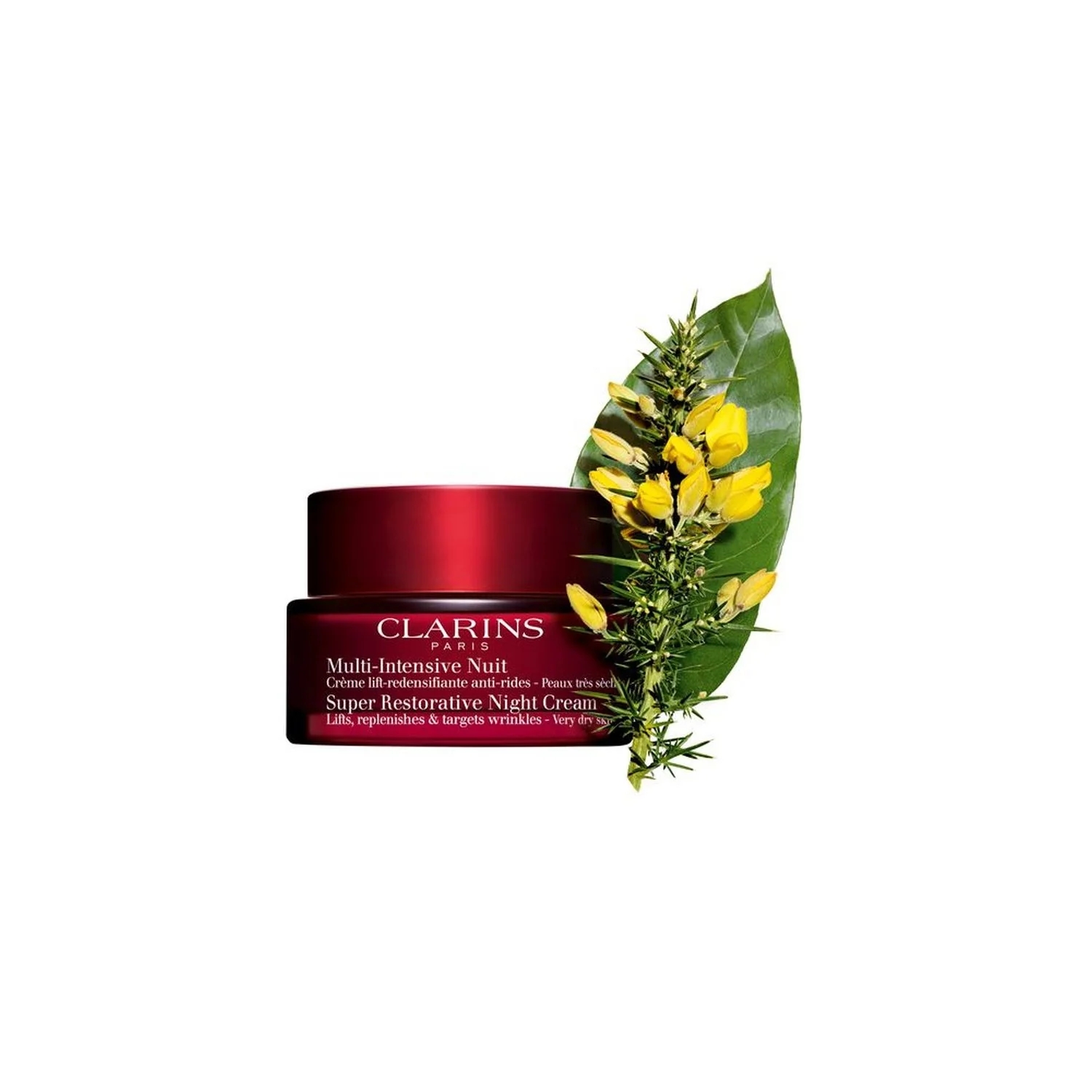 Multi-Intensive Crème Nuit - Peaux Très Sèches - Tratt.notte lifting viso , Tratt.viso notte antirughe