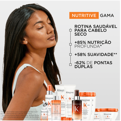 Kérastase Nutritive 8H Magic Night Serum Intense Nourishing Yöseerumi kuiville hiuksille 90 ml 90 ml