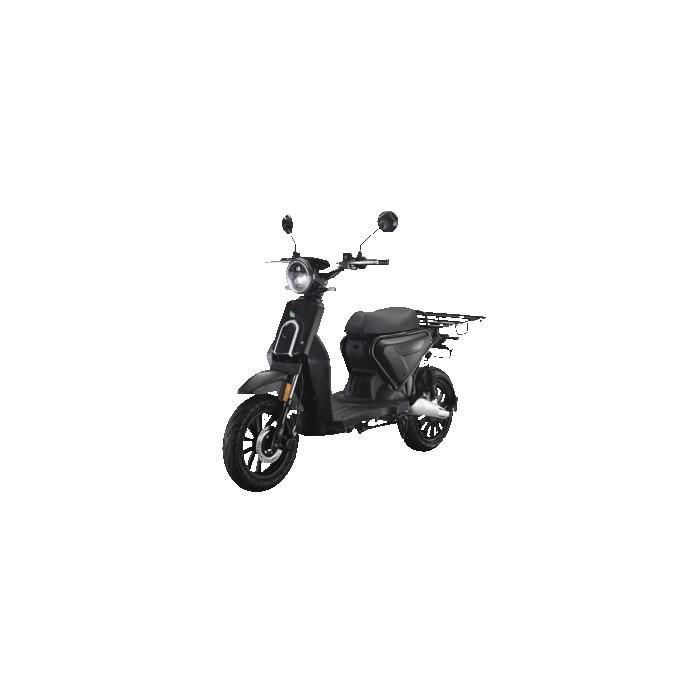 CKA Express 50cc Electric Scooter – Compact and Powerful - Color: Black, Battery: 60v29Ah
