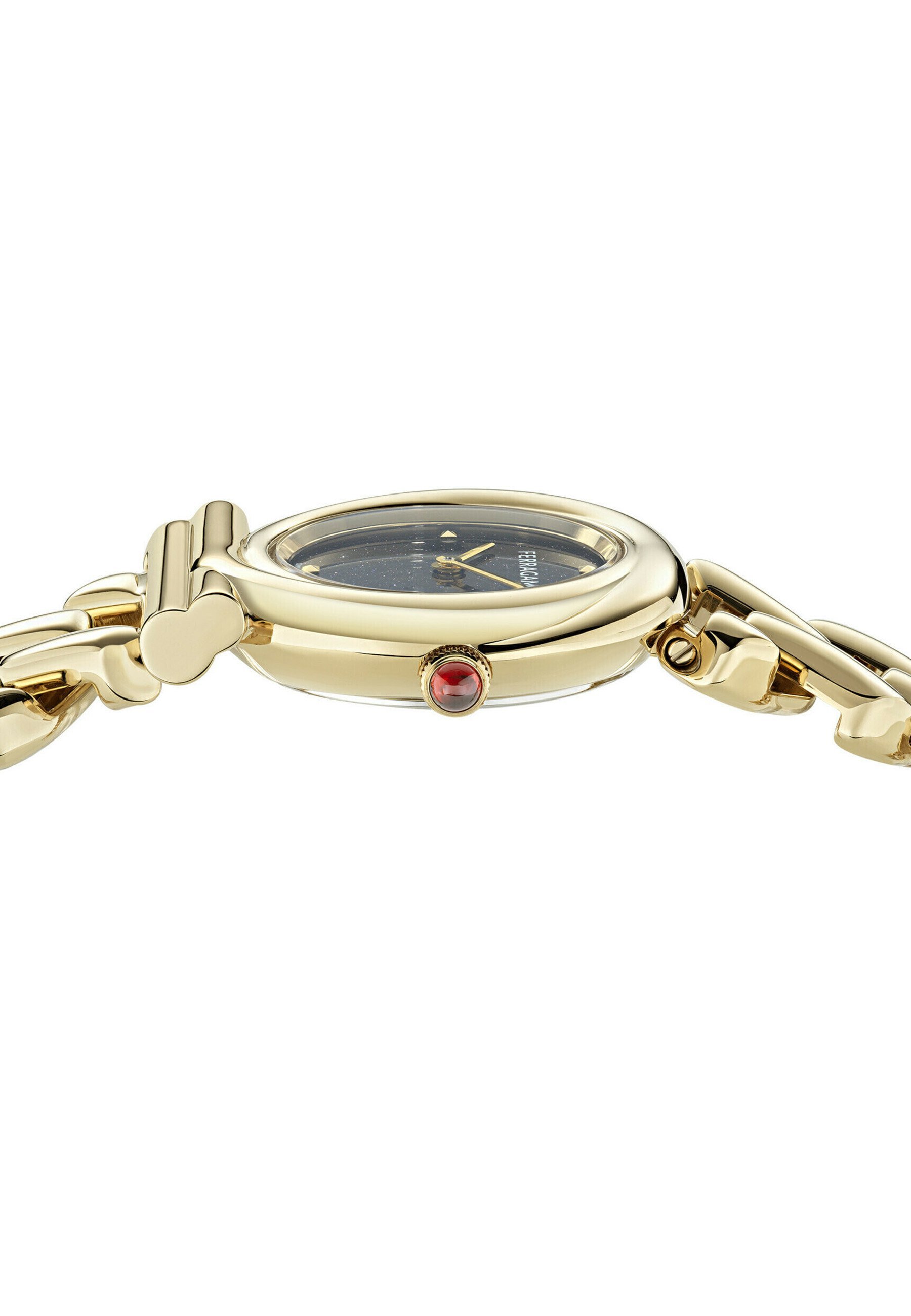FERRAGAMO GANCINI GEDRAAIDE KETTING - Horloge - goudkleurig
