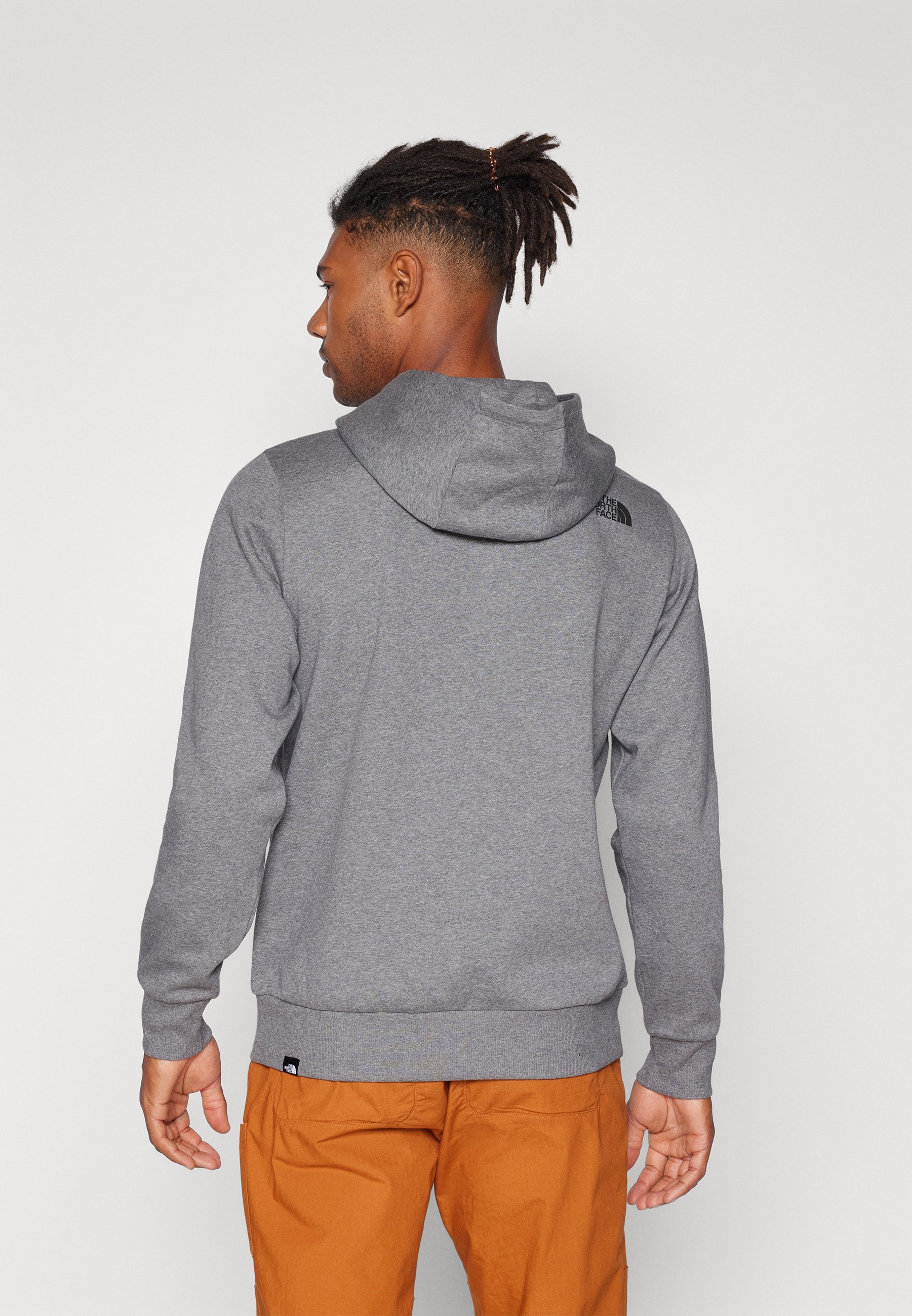 The North Face M SIMPLE DOME REGULAR HOODIE - Hoodie - middengrijs gemêleerd