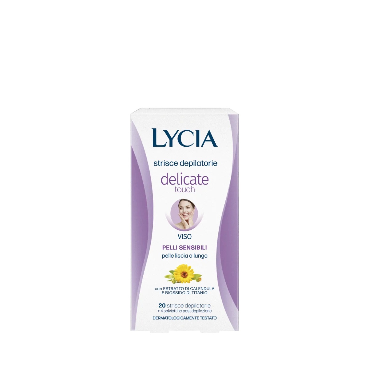 LYCIA Lycia 20 tiras suaves para piel sensible