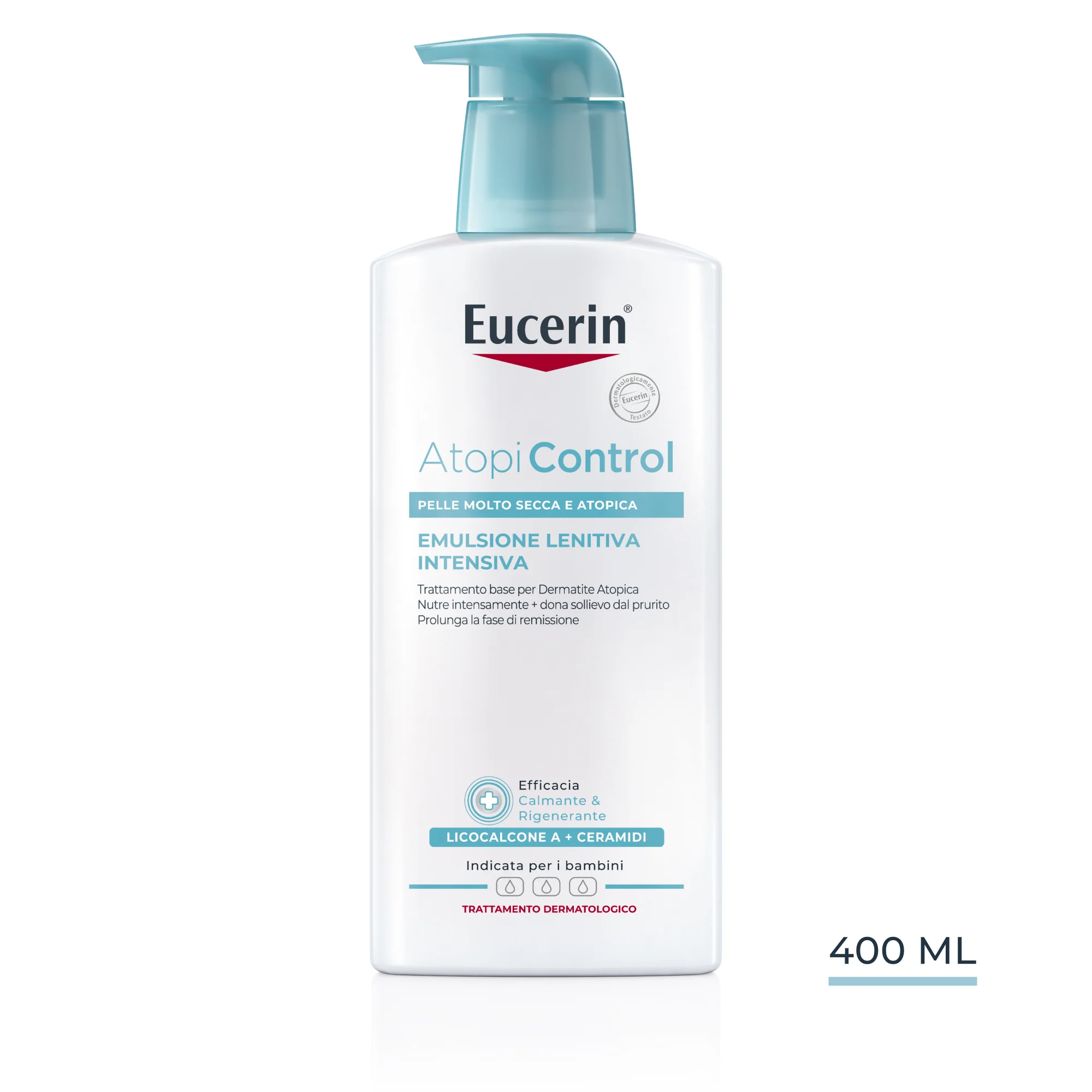 AtopiControl AtopiControl Emulsione Corpo - Crema Corpo