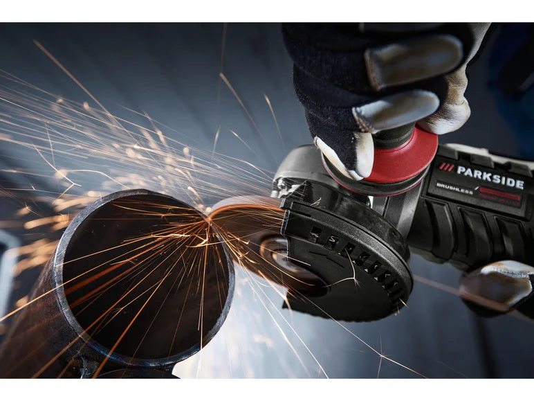 Polizor unghiular fără fir PARKSIDE PERFORMANCE® PWSAP 20 Li C3, 20 V