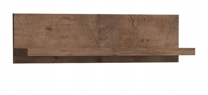 Półka 120 cm TADEUSZ T-27 dąb lefkas