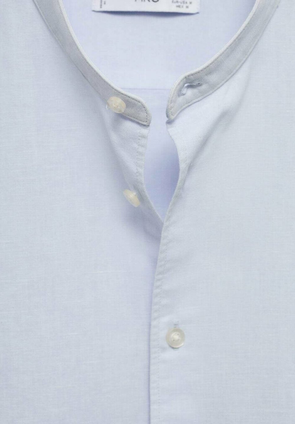 Mango shirt - lichtblauw