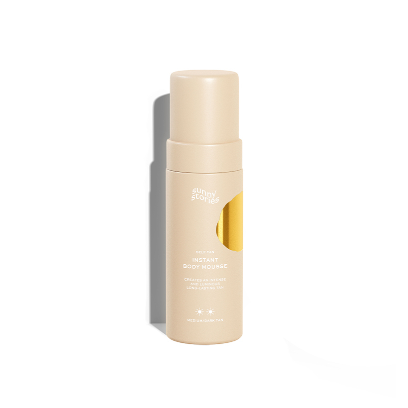 Önbarnító azonnali testápoló hab melegen 150 ml - Sunny Stories