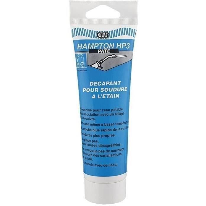 HAMPTON H3 - GEB - 100351 Pasta desmoldante de estaño de 125 ml