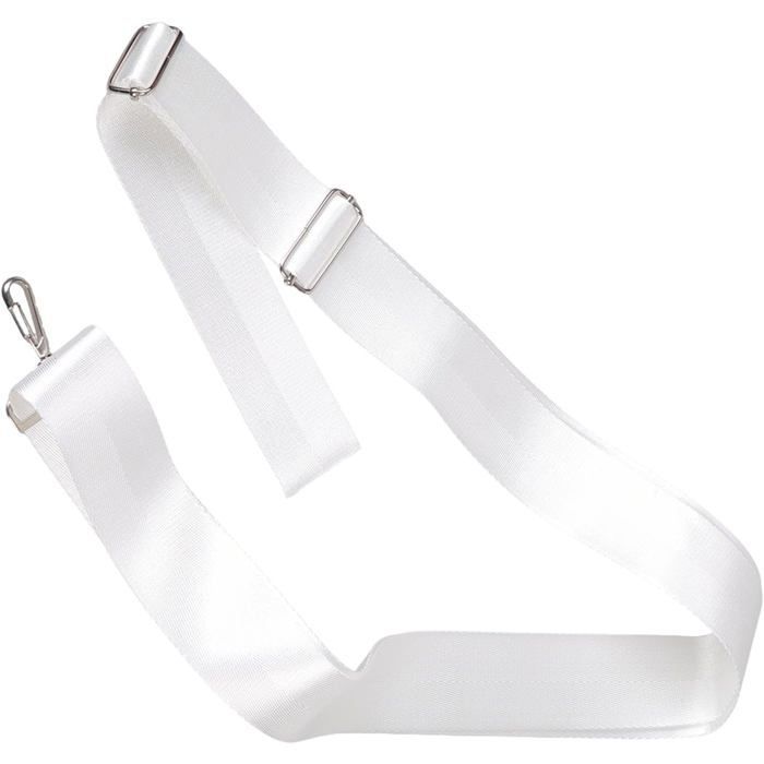Adjustable tennis court divider strap + stainless steel buckle, sports training equipment Label