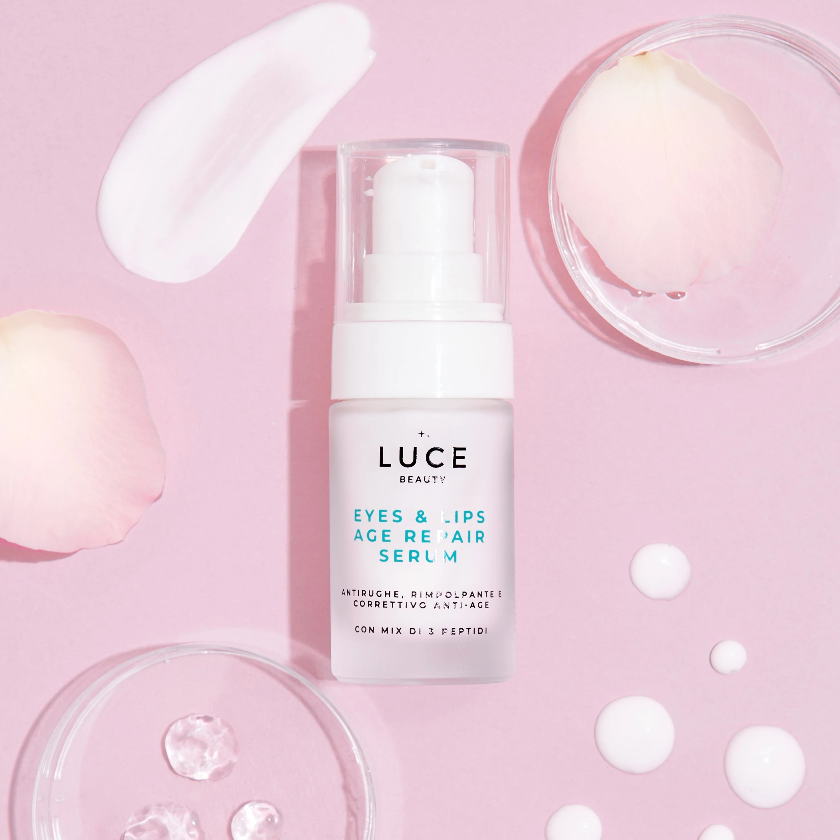 Viso Eyes & Lips Age Repair Serum - Contorno occhi antirughe, Contorno labbra antirughe