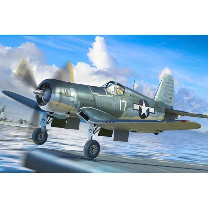 HOBBY BOSS - Maquette Avion F4u-1a Corsair Hobby Boss 80383 1/48ème Maquette Char Promo - Ref : 13291