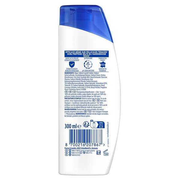Šampon proti lomljenju Head & Shoulders Apple Fresh 2-v-1 300 ml